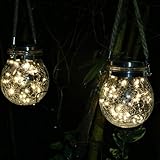 La luz colgante del árbol es perfecta para su jardín y patio, y crea un ambiente acogedor, encantador y festivo.