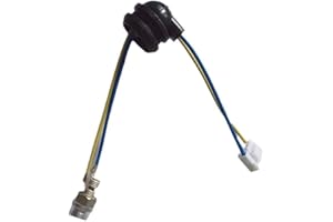 BOWTONG Standheizung Keramik Glühkerze Keramik Pin Glühkerze Air Standheizung Teil, Einfache Installation Für Eberspacher D2 D4 D4S Und Andere Luft-Standheizungen 88W-98W 12V/24V-24V