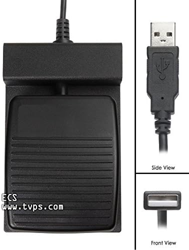 VEC INS-USB Single foot control with a USB plug