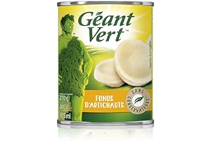 GÉNERIC FONDS D'ARTICHAUT 210G, GEANT VERT, LOT DE 3