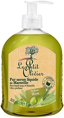 Le Petit Olivier Pure Liquid Soap of Marseille, Olive Oil 300ml