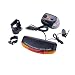 Produktbild HCFKJ 7 LED Fahrrad Blinker Richtungs Bremslicht Lampe 8 Sound Horn