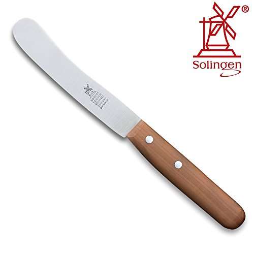 Windmühlen Buckels Frühstücksmesser Birne 11,8 cm inkl. PRYMO.de® Klingenschutz - 2