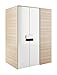 Produktbild Begehbarer Kleiderschrank, Kleiderschrank, Garderobeschrank GUSTO mit beleuch...