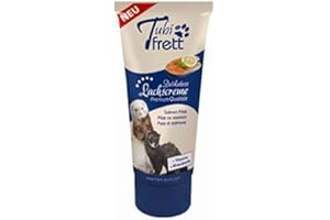 TUBI DOG Tubi Frett - Lachscreme für Frettchen 75 g