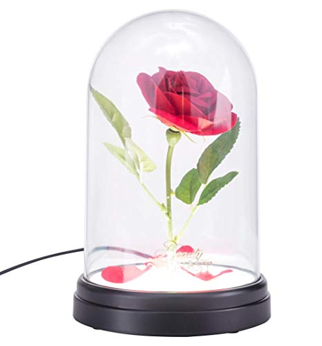 Paladone Products Ltd Disney Beauty and The Beast Enchanted Rose Light