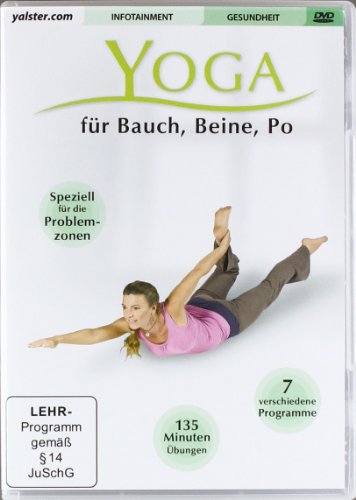 Preisvergleich Produktbild Yoga - für Bauch, Beine, Po