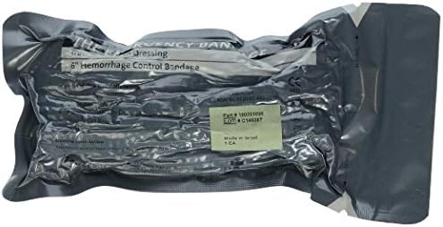 The Emergency Bandage - Trauma Wound Dressing - 6"