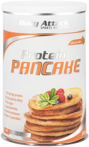 Body Attack Buttermilk Flavour 400g Protein Pancake with Oats