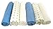 Muslinz Boys Mix Baby Muslin Squares (Pack of 6, Blue)