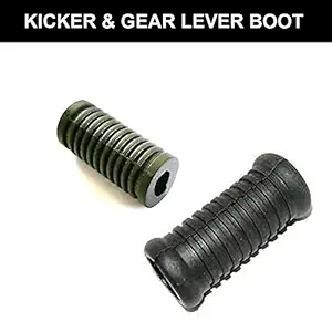 WinsIndia's- Kicker Boot & Gear Lever Boot Set for Royal Enfield New Models