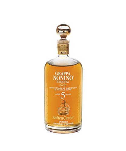 Nonino Antica Cuvée Riserva Grappa mit Geschenkverpackung (1 x 0.7 l)