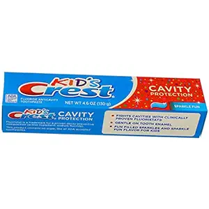 Crest Kids Sparkle Anti-Cavity Toothpaste