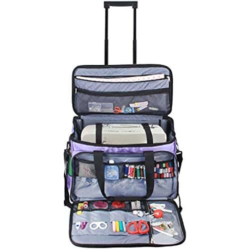 Amazon.co.uk craft bags on wheels