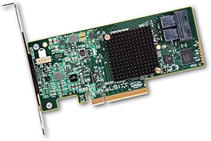Broadcom H5-25573-00 - Avago SAS9300-8i - Storage controller - 8 Channel - SATA 6Gb/s/SAS 12Gb/s low profile - 12 Gbit/s - PCIe 3.0 x8
