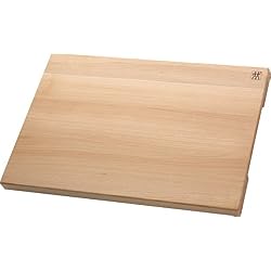 ZWILLING 35118-100-0 Planche à Découper, Bois Clair, 60 x 40 x 3,5 cm