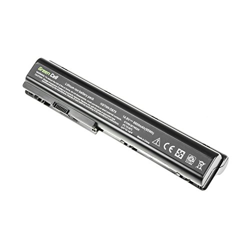 Green Cell® Extended Serie Laptop Akku für HP Pavilion DV7-2270ER (12 Zellen 6600mAh 14.8V Schwarz) - 3