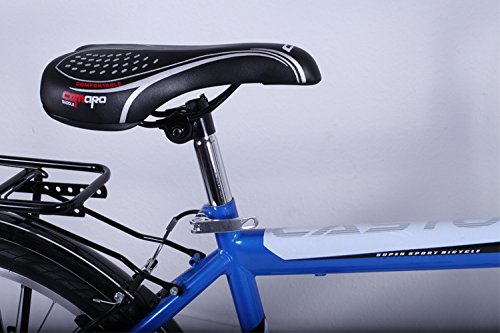 24 ZOLL JUNGEN FAHRRAD 21-GANG SHIMANO MIT BELEUCHTUNG FARBE BLAU TMX - 5