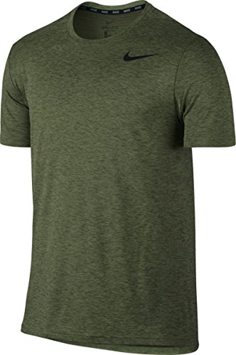 Nike M NK Brt Top SS HPR Dry T-Shirt, Herren
