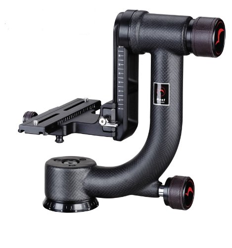 Preisvergleich Produktbild Nest Profi Gimbal Stativkopf, Carbon