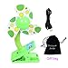 MONDAYNOON Clip-on With USB Mini Stroller Fan for Baby Cots Playpens (Green)