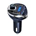 Produktbild Criacr FM Transmitter, Bluetooth KFZ FM Transmitter, KFZ Auto Radio Adapter mit TF/SD -Karten-Slot, USB Flash Laufwerk für iPhone 7/7 Plus / 6 / 6s Plus, HUAWEI, ect