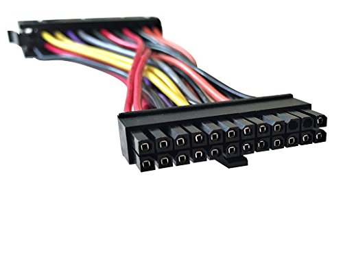 ATX-Netzteil 24Pin Female Kleinen 24P-Stecker-Stromkabel Für DELL 780 980 760 960 PC - 3