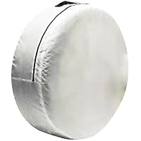 Housse Pneu Set 4 Housses De Roue De Secours Noires Pour Auto 17-22" XXXL 75 Cm X 26 Cm
