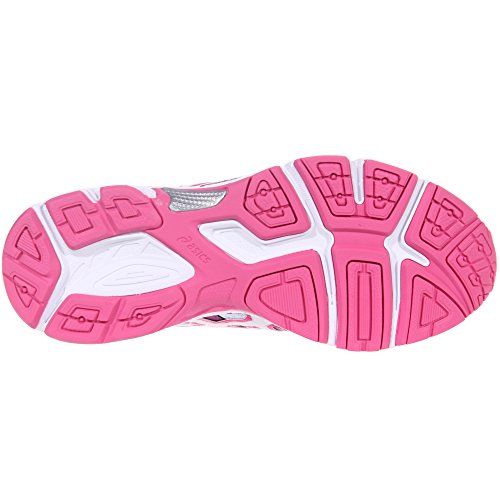 ASICS Gel Pursuit 2 Womens Running Trainer Shoe - White / Pink, UK 4