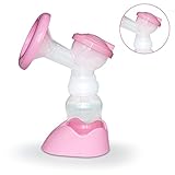 HelloBaby HB86 Elektrische Milchpumpe Niedrige Geräusch, LCD Display, mit Zubehör, 9 Modi - 4