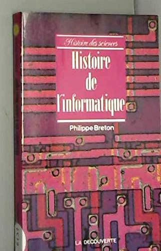 Télécharger Histoire de l'informatique Livre eBook France
