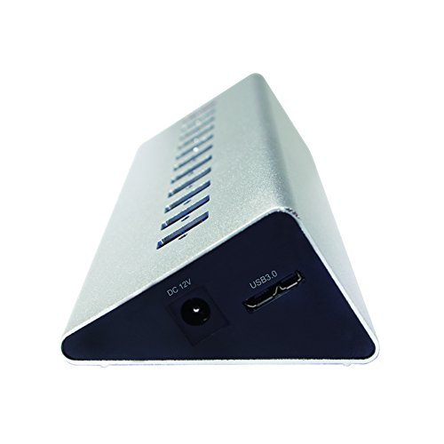 LogiLink USB 3.0 Hub 10-Port + 1x Schnell-Ladeport - 3