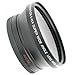 Produktbild Neewer® 67MM 0.45x Professionelle HD Weitwinkel Objektiv (w/ Macro Portion) für CANON (18-135mm EF-S IS STM, EF 70-200mm f/4L), NIKON (18-105mm f/3.5-5.6 AF-S DX VR ED Nikkor, 70-300mm f/4.5-5.6G)