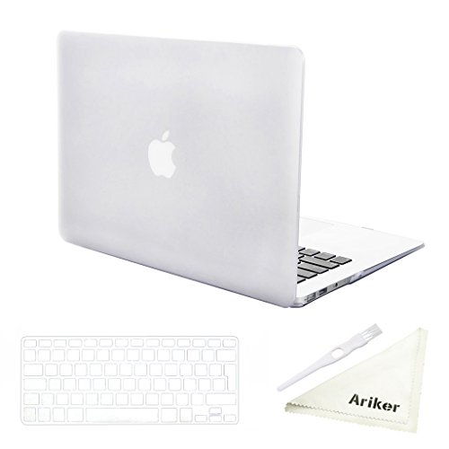 MacBook Air 13 H  lle - Ariker Ultra Slim Hochwertige Matt Gummierte Hartschale Tasche Schutzh  lle Case f  r MacBook Air 13 3 Zoll  A1466   A1369  - 