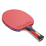 Verst?rken Ihre Spiel! -dank Seiner Robusten Konstruktion Und Dicken Ittf Genehmigt Ebenholz,Diese Ping-pong Paddel Nimmt Ihr Spiel Auf Die N?chste stufe.