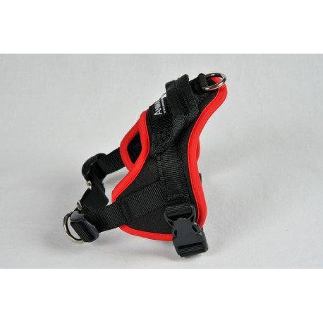 Preisvergleich Produktbild Animalin Multi-Geschirr, klassisch – Größe L – Rot