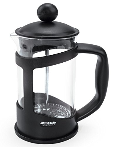 MAAJ® KAFFEEBEREITER / TEEBEREITER AUS BOROSILIKAT-GLAS 350ml FÜR 3 TASSEN