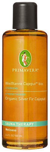 Preisvergleich Produktbild Primavera Aroma Sauna Weißtanne Cajeput 100 ml