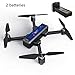 Produktbild szdc88 MJX B4W Faltbare Drohne mit GPS,Full HD 2K 5G WiFi Kamera Live Video App Betrieb Höhe Halte Track Flug OLED Bildschirm Fernbedienung RC Quadcopter