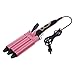 Vicky Store 1 Pc Woman Three Barrel Hair Curling Iron Waver 25CM