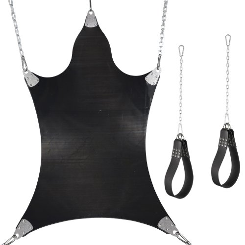 Preisvergleich Produktbild Liebesschaukel Jumbo Gummi Slingmatte 400kg mit Beinschlaufen