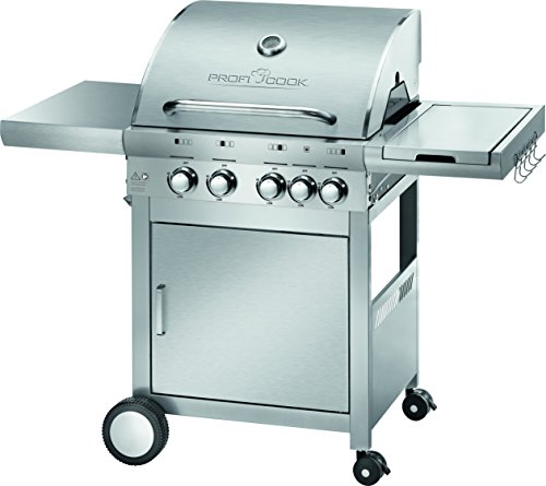 Profi Cook PC-GG 1059 Gasgrill 4+1 Brenner