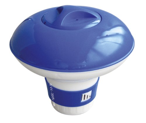 Interline K027BU Poolschwimmer-Chlor Dosierschwimmer, groß