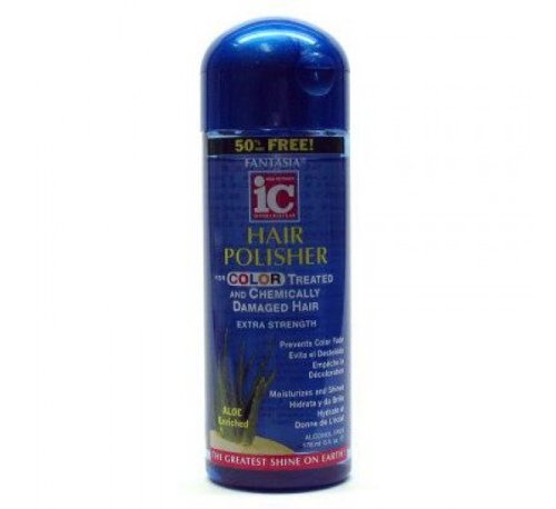 IC Hair Polisher for Color Treated and Chemically Damaged Hair - Extra Strength