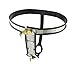 Produktbild C&S CS Damen-Edelstahl-Metall-T-Typ Chastìty Hose Gürtel Einstellbarer Bereich 70cm-94cm Für Ehefrau