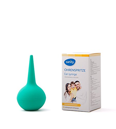 SANITY Ohrenspritze 35 ml Ohrenreiniger Ohrenschmalzentferner Ohrenspülung - 2