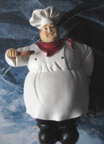 Koch Spardose Sparschwein für Köche Trinkgeldkasse Kaffeekasse Trinkgeld