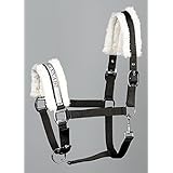 Harrys horse Halfter Lyrics II schwarz Pony