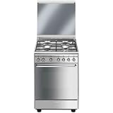 Bertazzoni La Germania Americana AMN664EXV cucina Piano cottura Acciaio  inossidabile Gas A : Amazon.it: Grandi elettrodomestici