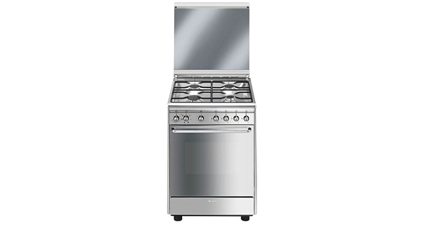 Smeg CX60SV9 cucina Piano cottura Acciaio inossidabile Combi A : Amazon.it:  Grandi elettrodomestici